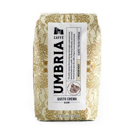 Gusto Crema Blend - Medium Roast