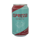Can of Umbria Coffee Roasters Espresso Spritz on a white background